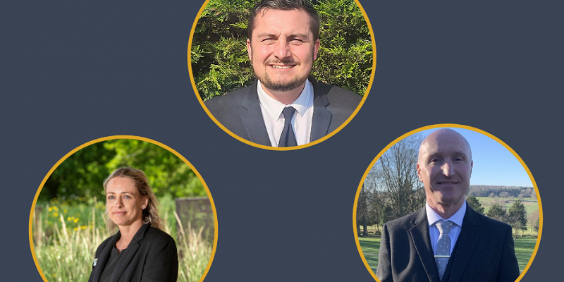 Westerleigh  Group appoint new managers at three crematoria