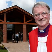 Bishop of Sherwood dedicates new Gedling Crematorium