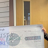 Westerleigh Group supports animal rescue centre