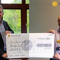 Westerleigh Group donates over £23k to Southmead Hospital to support their COVID-19 Appeal