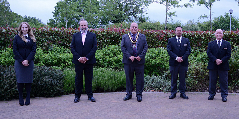 Vale Royal Crematorium welcomes FBCA President