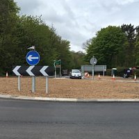 Westerleigh Donate £21,500 Towards Roundabout