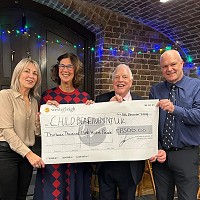 Westerleigh Group’s Christmas gift to Child Bereavement UK