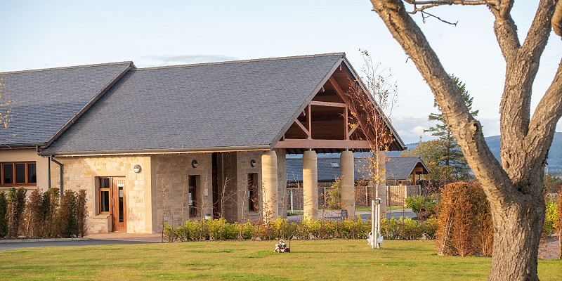 Top marks for Stirlingshire Crematorium’s ‘Service and Staff’