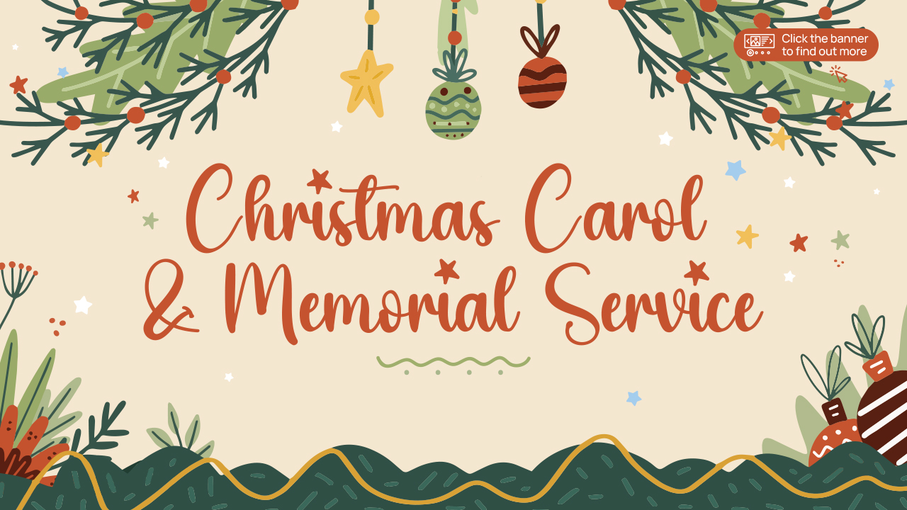 Christmas Carol & Memorial Service