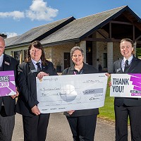 Cornwall crematorium supports cancer charity