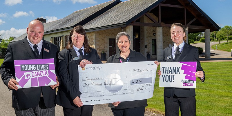 Cornwall crematorium supports cancer charity