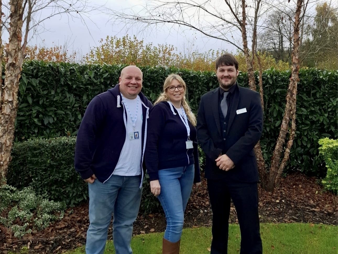 Morgan’s Wings given a lift thanks to Langstone Vale Crematorium